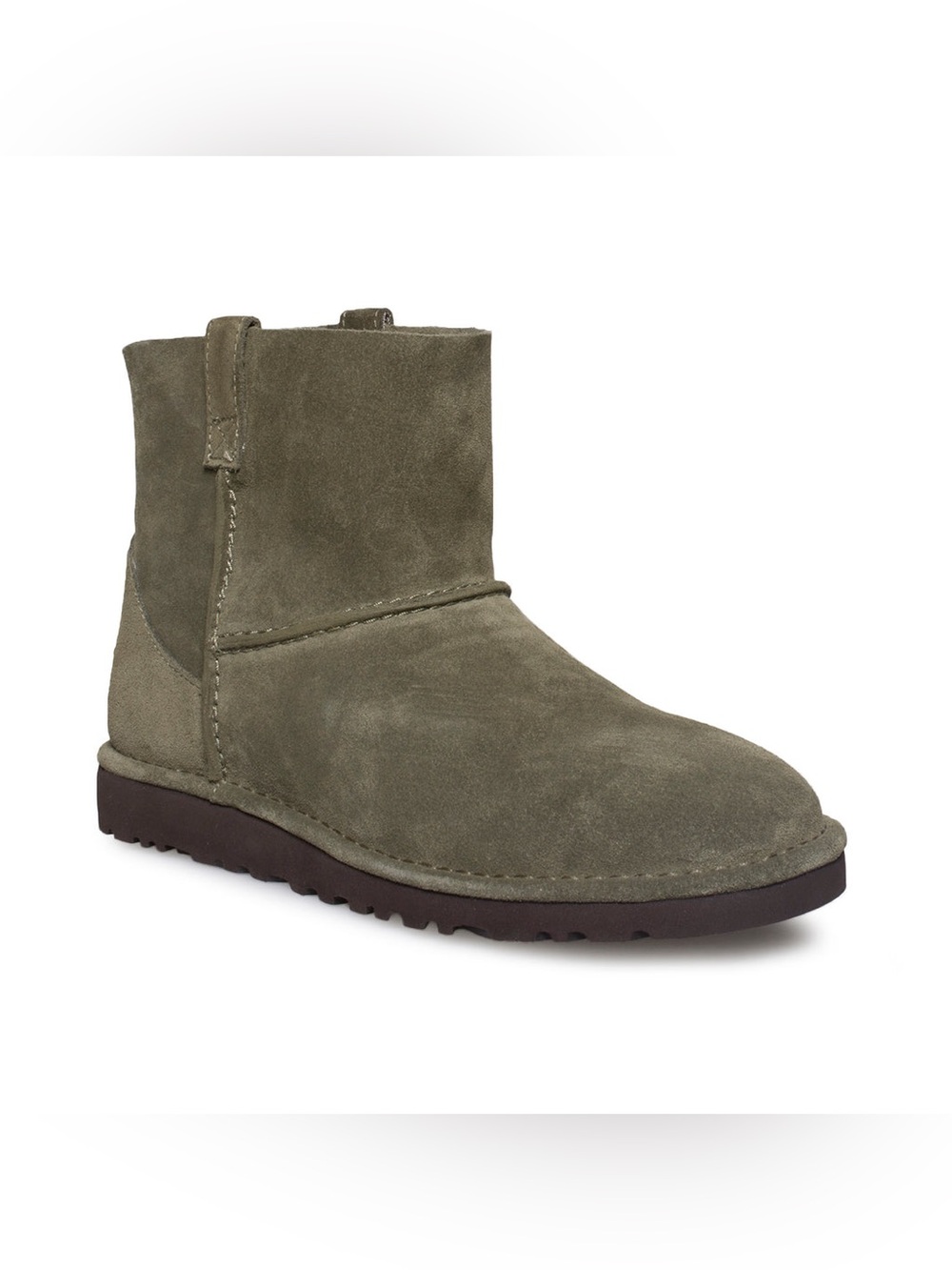 UGG Classic mini unlined slouch boot size 7 spruce